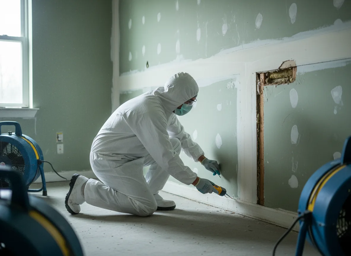 Water Damage Restoration company in Clarklake, MI